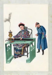Mann spielt Zheng